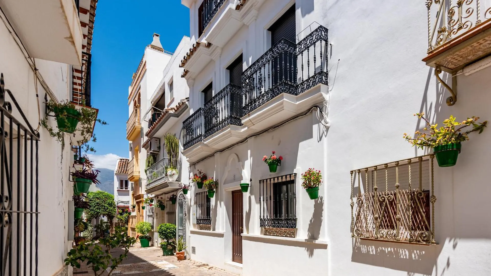 Estepona Casco Antiguo 2339 Semesterbostad