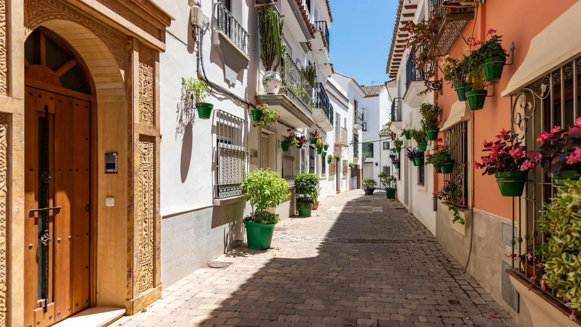 Semesterbostad Estepona Casco Antiguo 2339